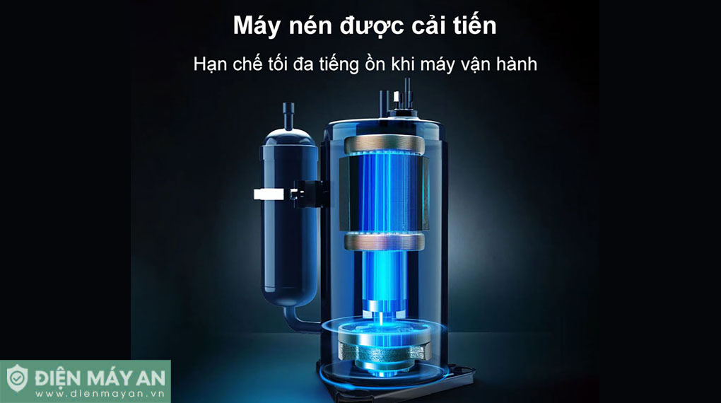 Máy Hút Ẩm Thông Minh Xiaomi New Widetech 60L WDH08E60FPW